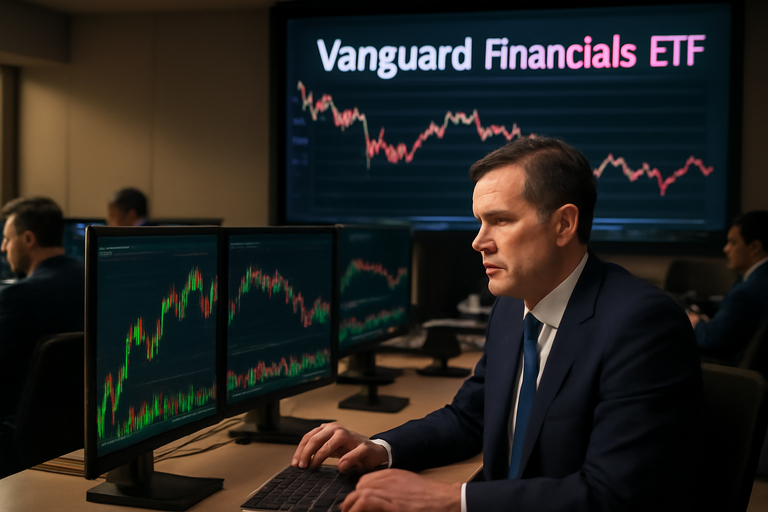【即時新聞】Vanguard金融類股ETF公布季度配息，吸引投資人關注