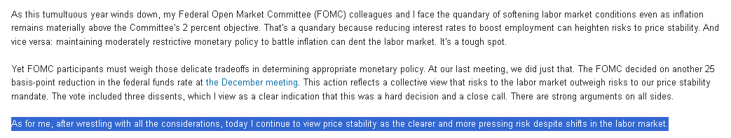 【匯金油整理】博斯蒂克:短期勞動市場不太可能嚴重衰退