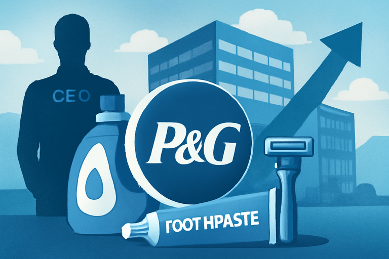 【美股動態】寶僑新CEO上任，股價潛力可期