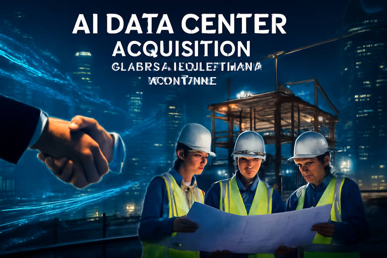 【美股動態】埃森哲資料中心併購點火