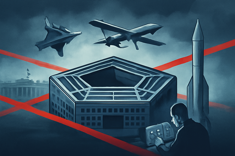 【美股動態】諾斯洛普·格魯曼股價受白宮新令重挫