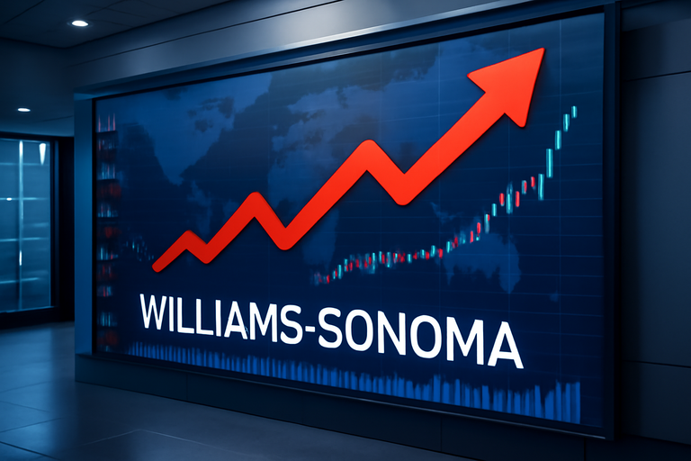 【即時新聞】Williams-Sonoma 宣布季度股息,維持穩定派息