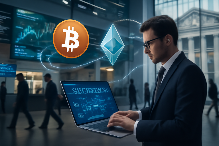 【美股動態】貝萊德投資管理深化幣安合作,華爾街資金直通加密