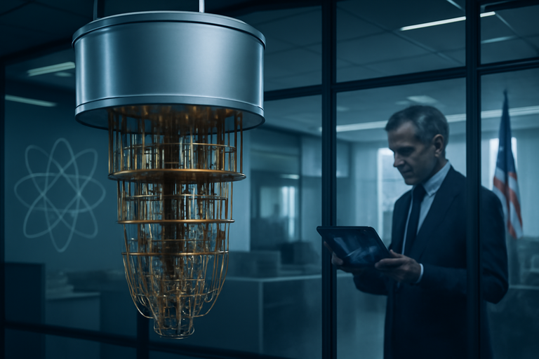 【美股動態】Rigetti量子電腦股價暴跌風險高