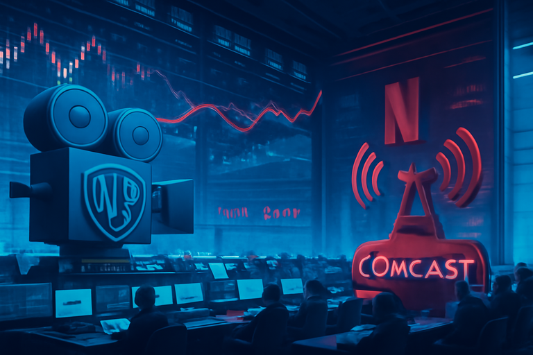 【即時新聞】Comcast對華納媒體資產的估值達810億美元,併購案引關注