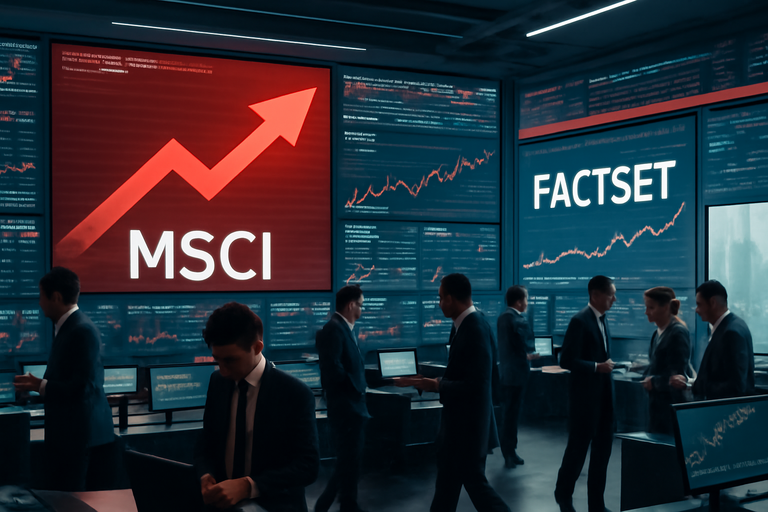 【即時新聞】金融股潛力再現，Ron Baron看好MSCI和FactSet