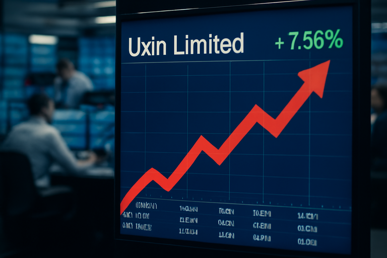 【即時新聞】優信有限公司(UXIN)第三季營收大幅成長，未來展望樂觀