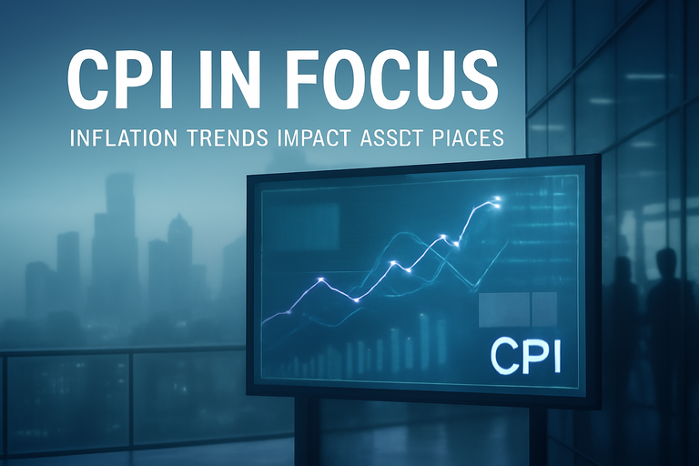 【美股動態】CPI成市場焦點，聯準會降息押注觀望