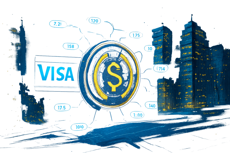 【美股動態】CircleInternetGroup大漲10％因Visa採用USDC穩定幣