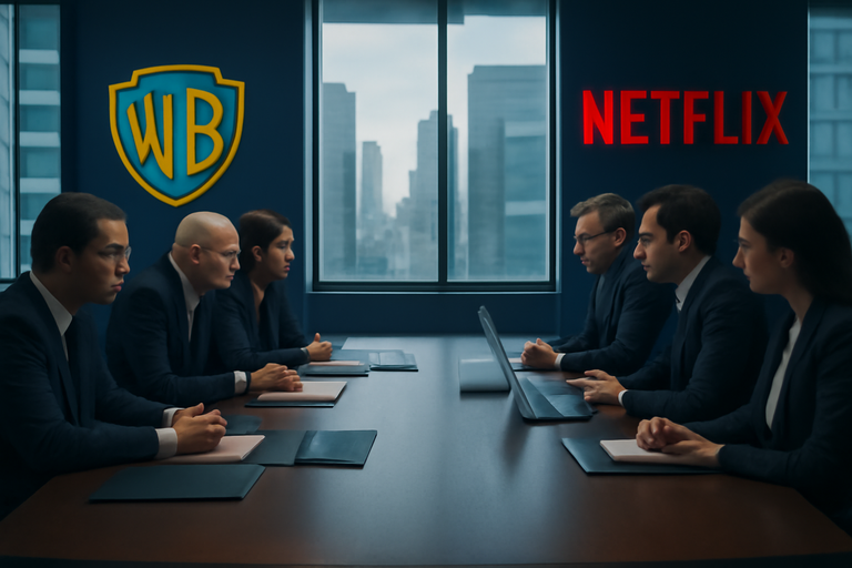 【即時新聞】華納兄弟拒絕派拉蒙收購提案,選擇Netflix合作