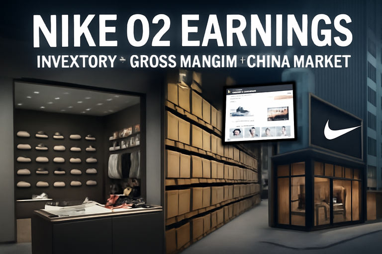 【美股動態】耐吉Q2成轉折,2026翻身賭注加碼