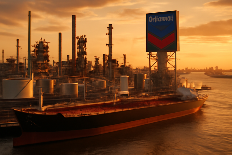 【美股動態】雪佛龍受惠美國制裁委內瑞拉石油供應維持