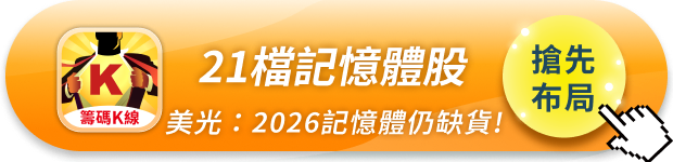 美光：2026記憶體仍缺貨，「21檔概念股」再次點火！