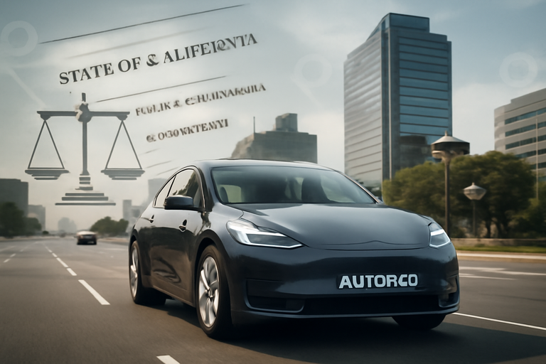 【美股動態】特斯拉自駕命名若不調整，加州恐停賣30天