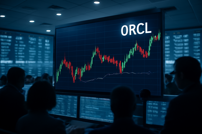 【即時新聞】投資人關注Oracle(ORCL)債務問題,影響其專案進展