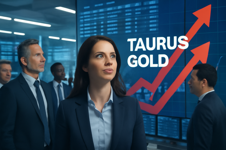 【即時新聞】Taurus Gold計畫籌資300萬美元,強化技術開發與市場行銷