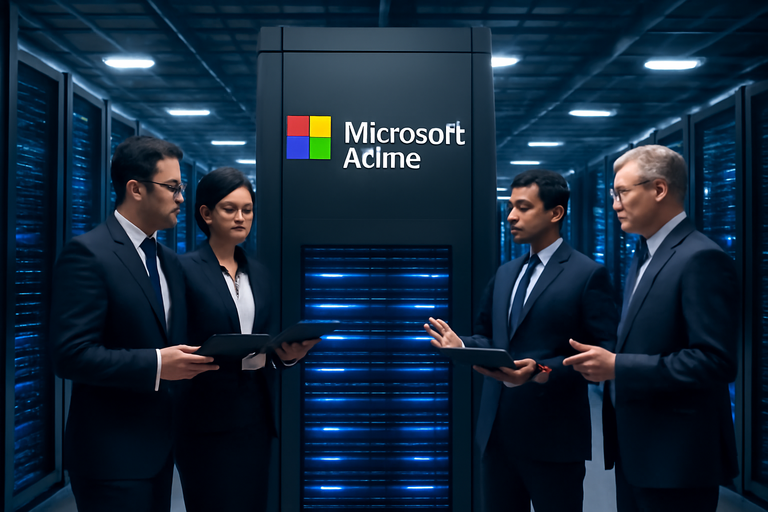 【美股動態】微軟雲AI毛利轉正,估值仍低估