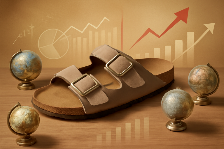 【即時新聞】Birkenstock Holding 財報亮眼，Q4 盈利增長