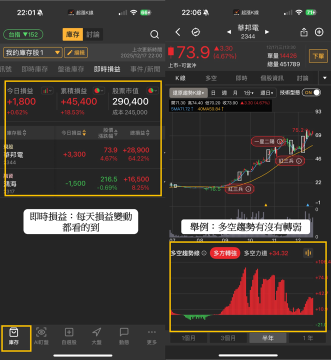 【起漲K線】打造專屬選股清單,輕鬆追蹤起漲標的!