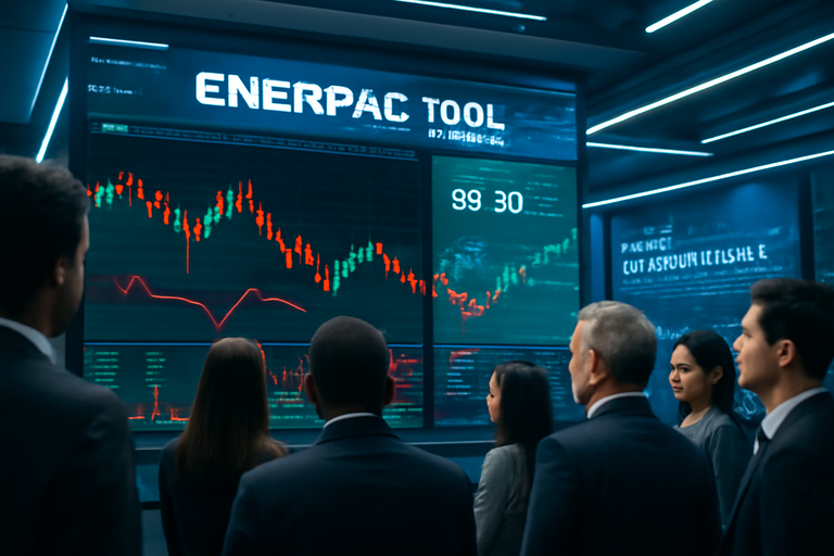 【即時新聞】Enerpac Tool Group 2026年營收目標與回購計畫引發關注