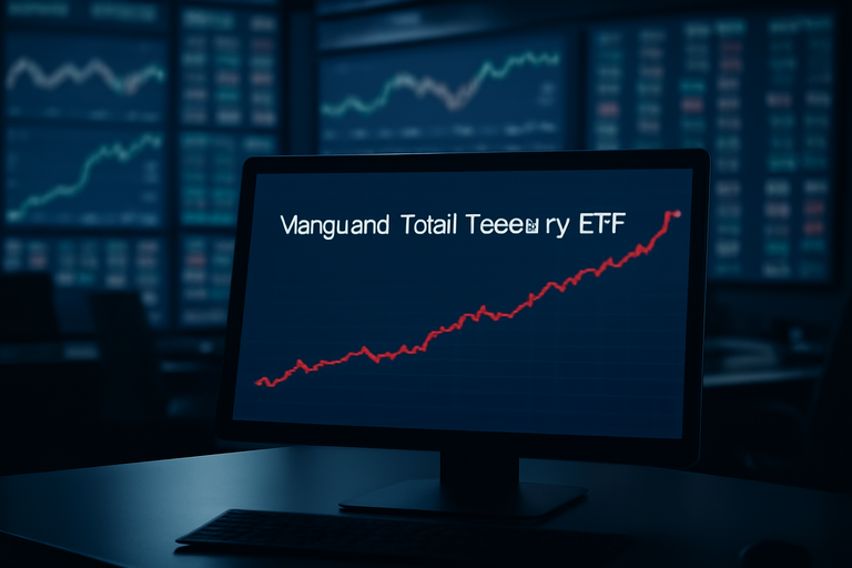 【即時新聞】Vanguard Total Treasury ETF 宣布每月分配,收益率達3.91%
