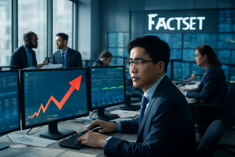 【即時新聞】FactSet即將公佈財報，市場預期營收將增長