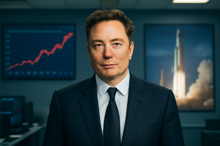 【即時新聞】Elon Musk財富突破6000億美元，SpaceX潛在IPO引發關注
