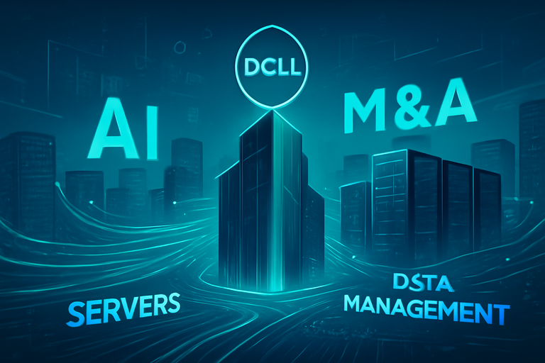 【美股動態】戴爾大手筆吃下Dataloop,卡位AI數據黃金礦
