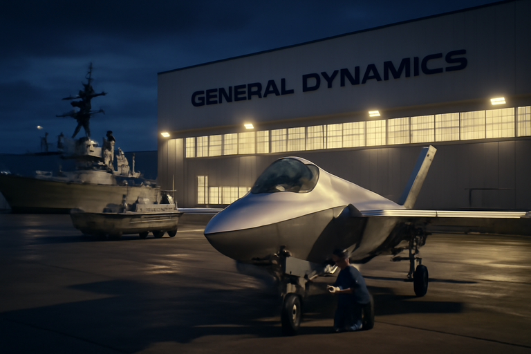 【美股動態】通用動力全球地緣政治緊張中展現投資潛力