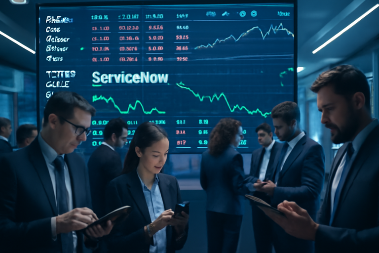 【即時新聞】ServiceNow股價大幅下跌，投資人或迎來進場機會