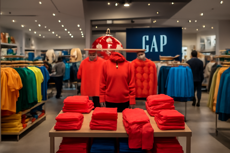【即時新聞】Gap品牌重振獲得成效，股價上漲潛力獲得提升