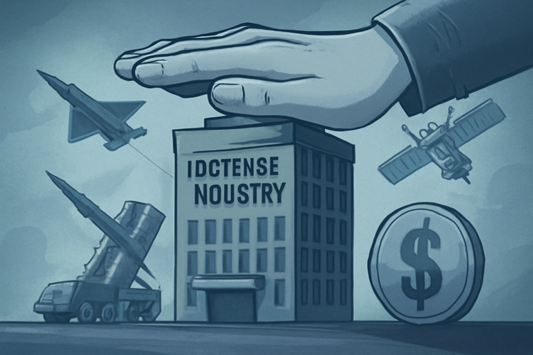 【美股動態】洛克希德馬丁股息限制風險引發市場關注