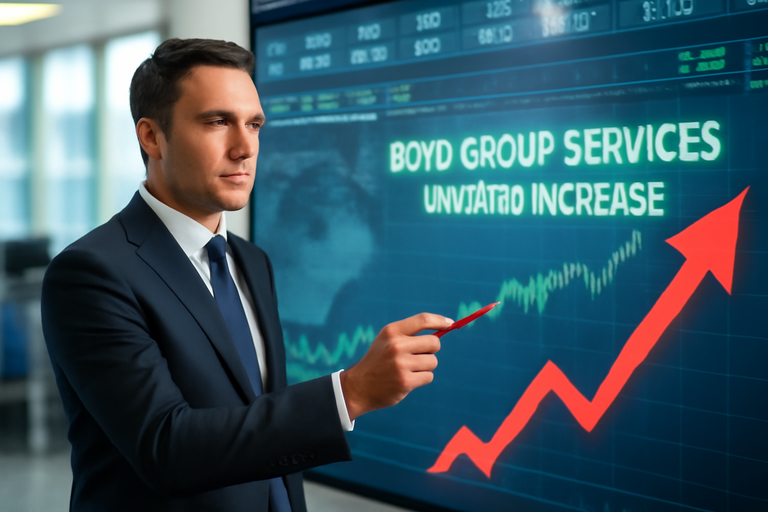 【即時新聞】Boyd Group Services 宣布提高股息,季度股息增至每股 0.156 加元
