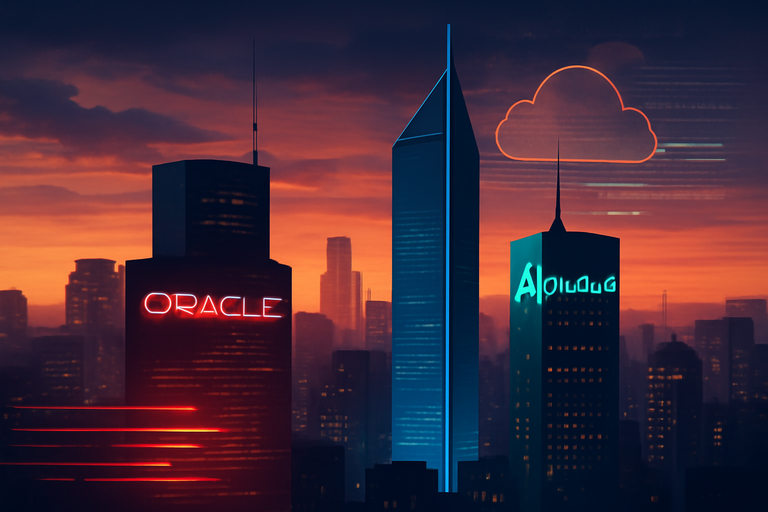 【即時新聞】AI類股投資策略:避開Oracle,專注於Microsoft與Alphabet