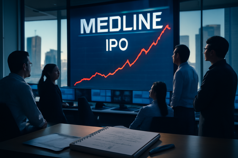 【即時新聞】Medline的IPO需求旺盛，超額認購超過10倍