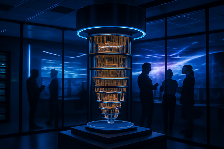 【美股動態】QuantumComputing新任CEO黃博士上任，推動量子技術商業化
