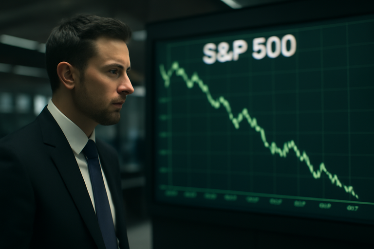 【即時新聞】S&P 500可能無法迎來聖誕行情,市場承壓