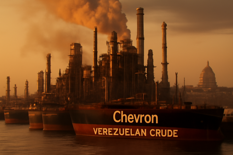 【美股動態】雪佛龍委油獨家通道,美國供應無虞