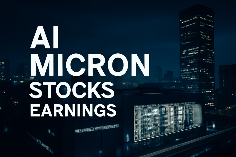 【美股動態】Micron財報揭示AI市場潛力，股價波動引關注