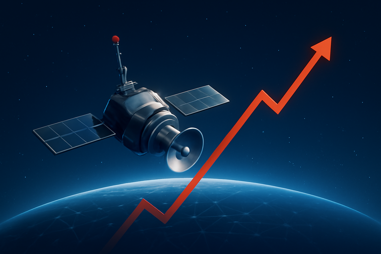 【即時新聞】Spire Global(美股代號SPIR)預計2026年營收增長超過30％，政府合約助力推動