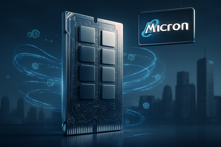 【美股動態】Micron強勁財報，AI記憶體供不應求