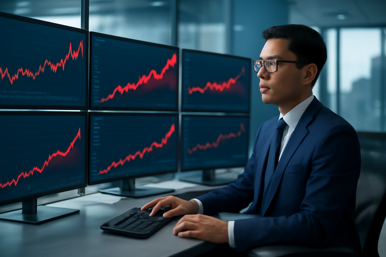 【即時新聞】中信金(2891)盤中大漲3.43％改寫新天價，外資六連買吸金近3萬張