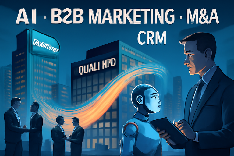 【美股動態】賽富時併購Qualified強攻代理式AI行銷