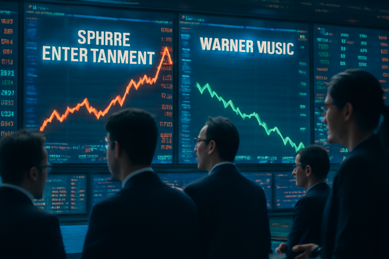 【即時新聞】摩根士丹利調升Sphere Entertainment和華納音樂評級，調降Cinemark評級