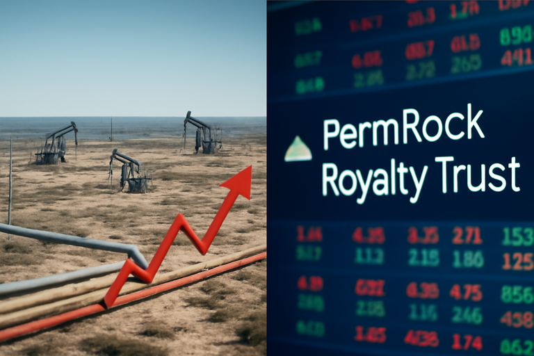 【即時新聞】PermRock Royalty Trust 宣布每月股息，收益率達 5.14％
