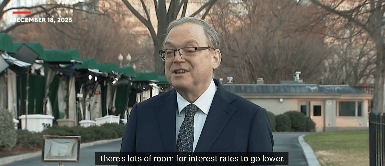 【匯金油整理】哈塞特：利率還有很大下降空間