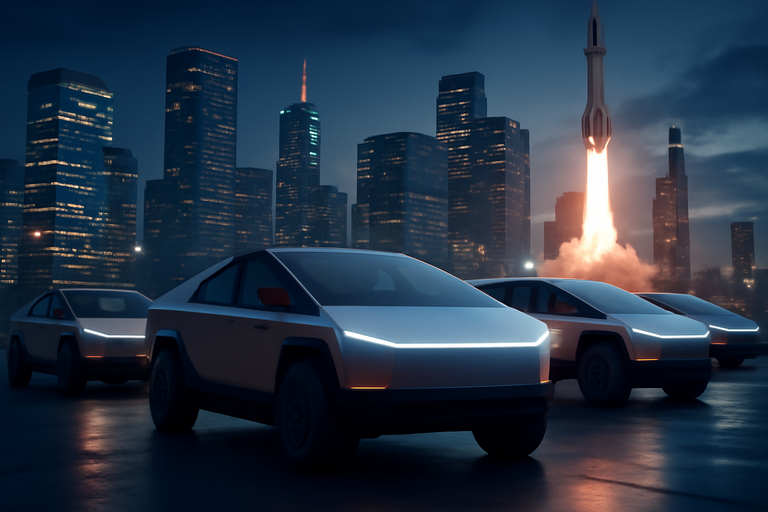 【即時新聞】SpaceX成為Tesla Cybertruck的重要買家,未來需求或持續增加
