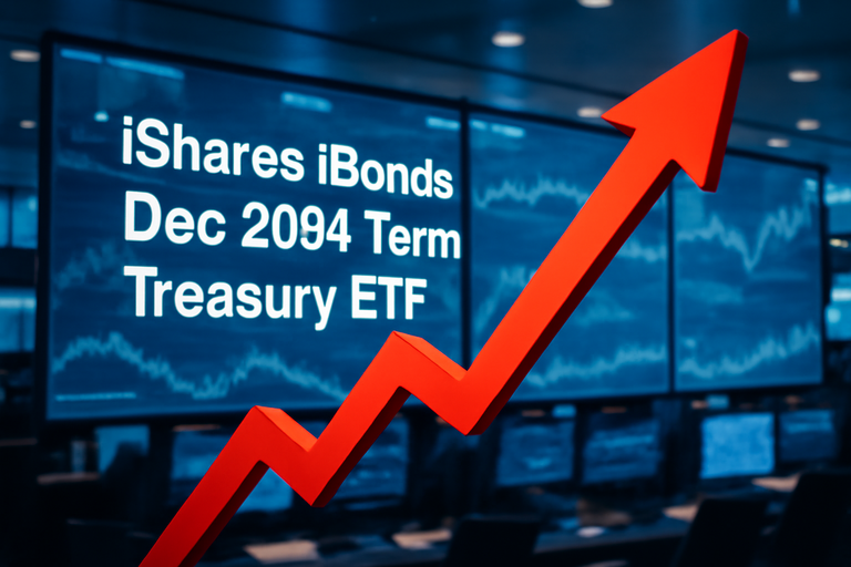 【即時新聞】iShares iBonds Dec 2034 Term Treasury ETF 宣布月度配息,具吸引力的收益率