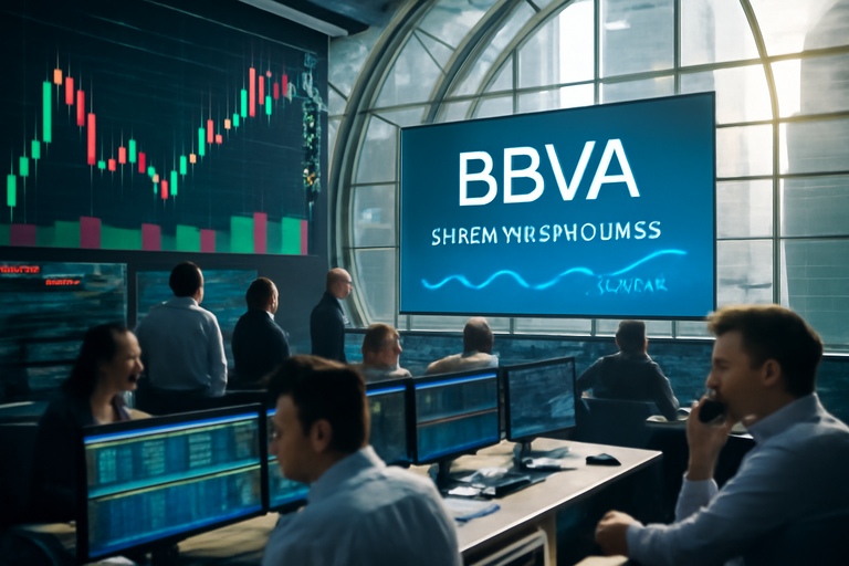 【即時新聞】BBVA啟動39.6億歐元股票回購計畫，創集團歷史新高