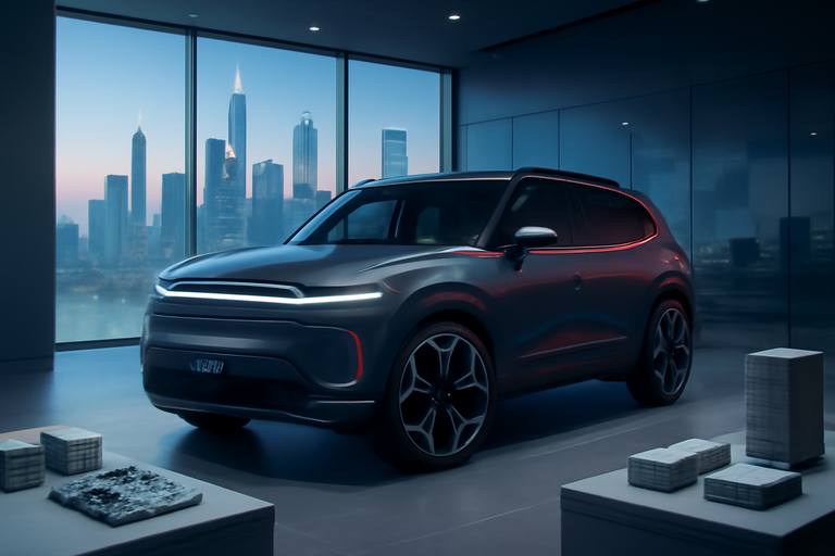 【即時新聞】Rivian(RIVN)推出R2新車型,預計2026年中交付